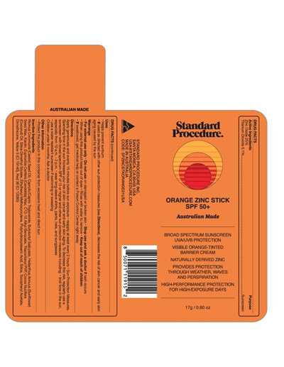 Orange Zinc Stick (Orange Zinc Stick Spf 50)